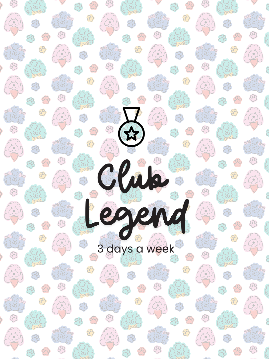 Club Legend - 3 days a week
