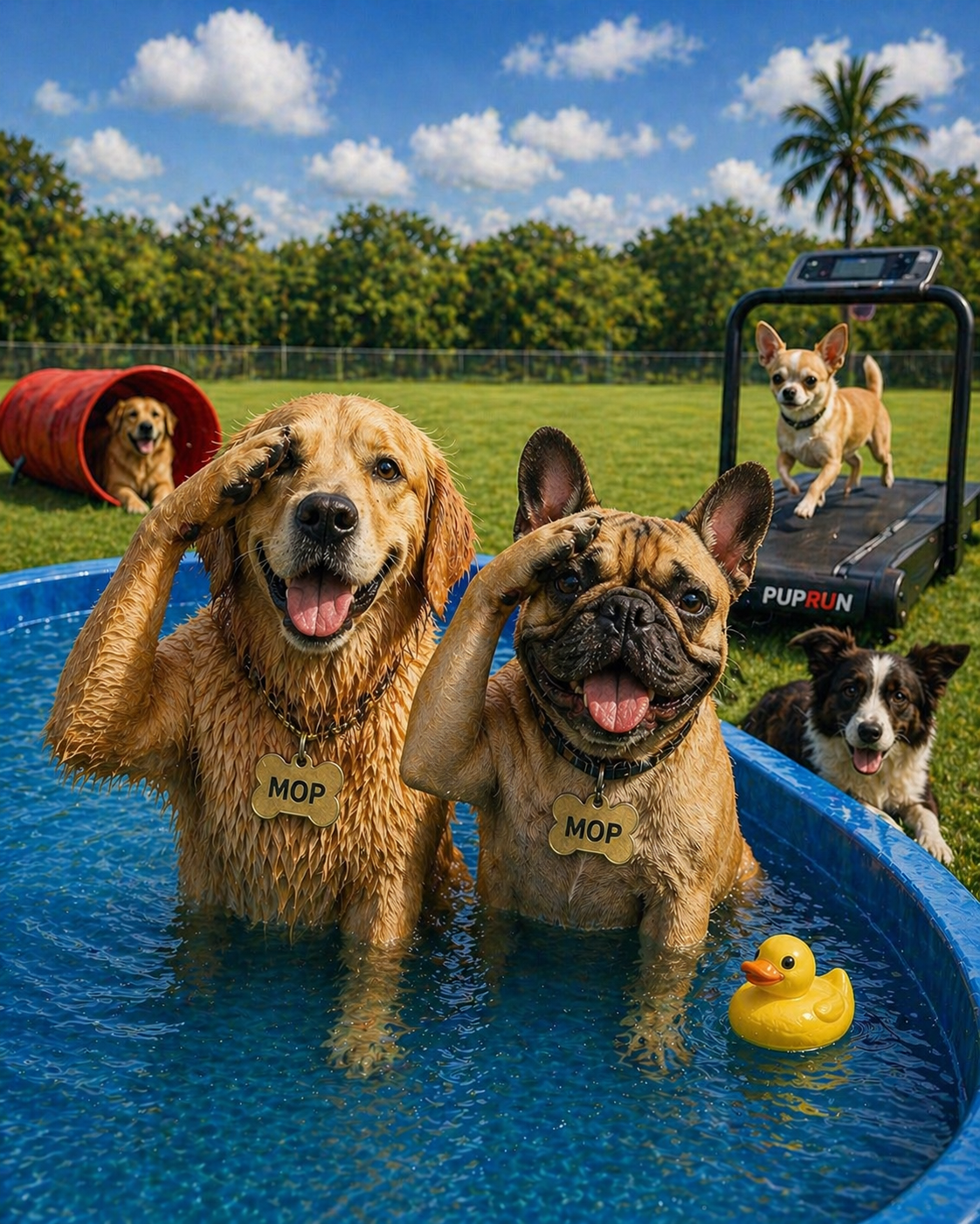 Daycare – 20 Visit Pack (2 Dogs)