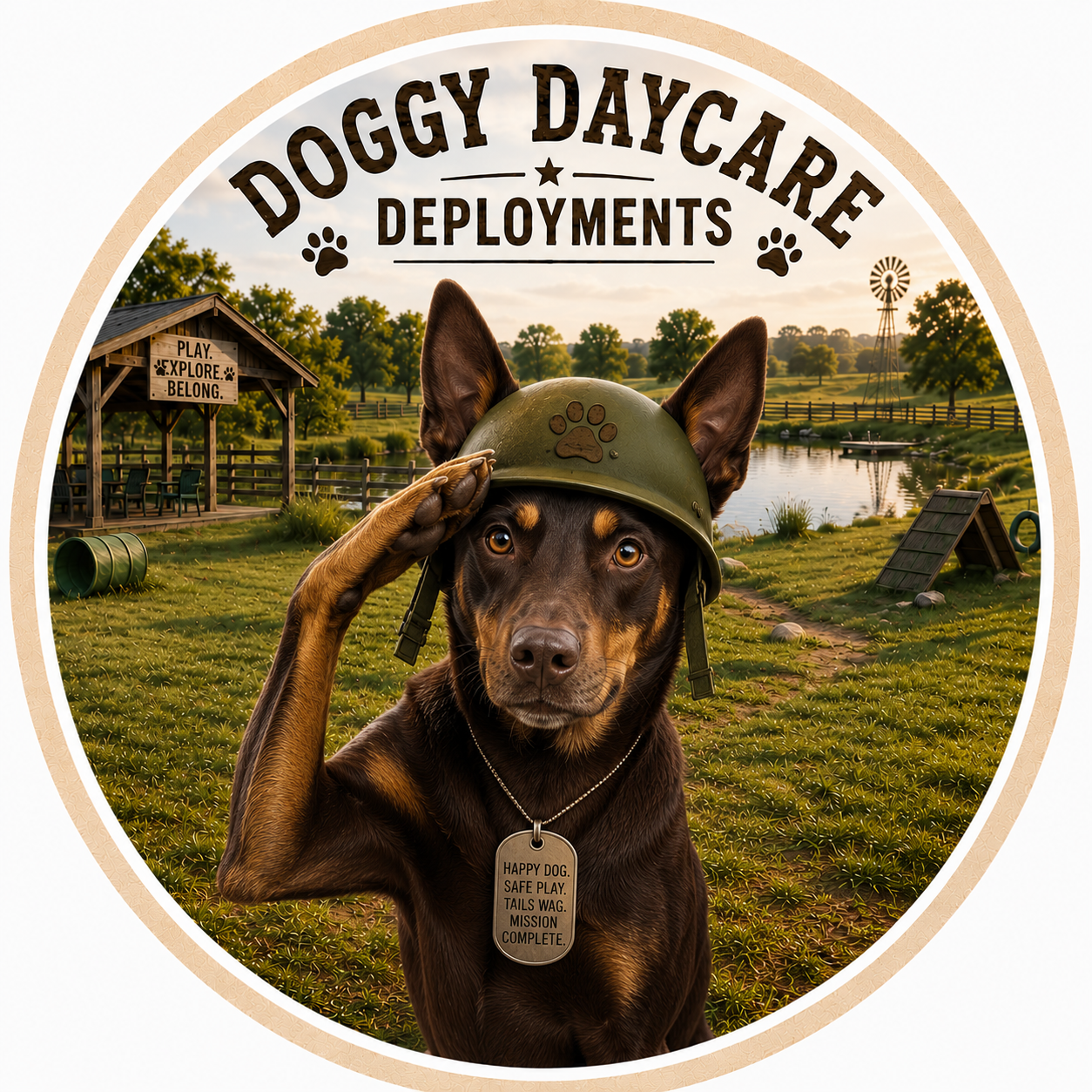 DDD | Local Drop Off | 1 Dog | 10 Visits