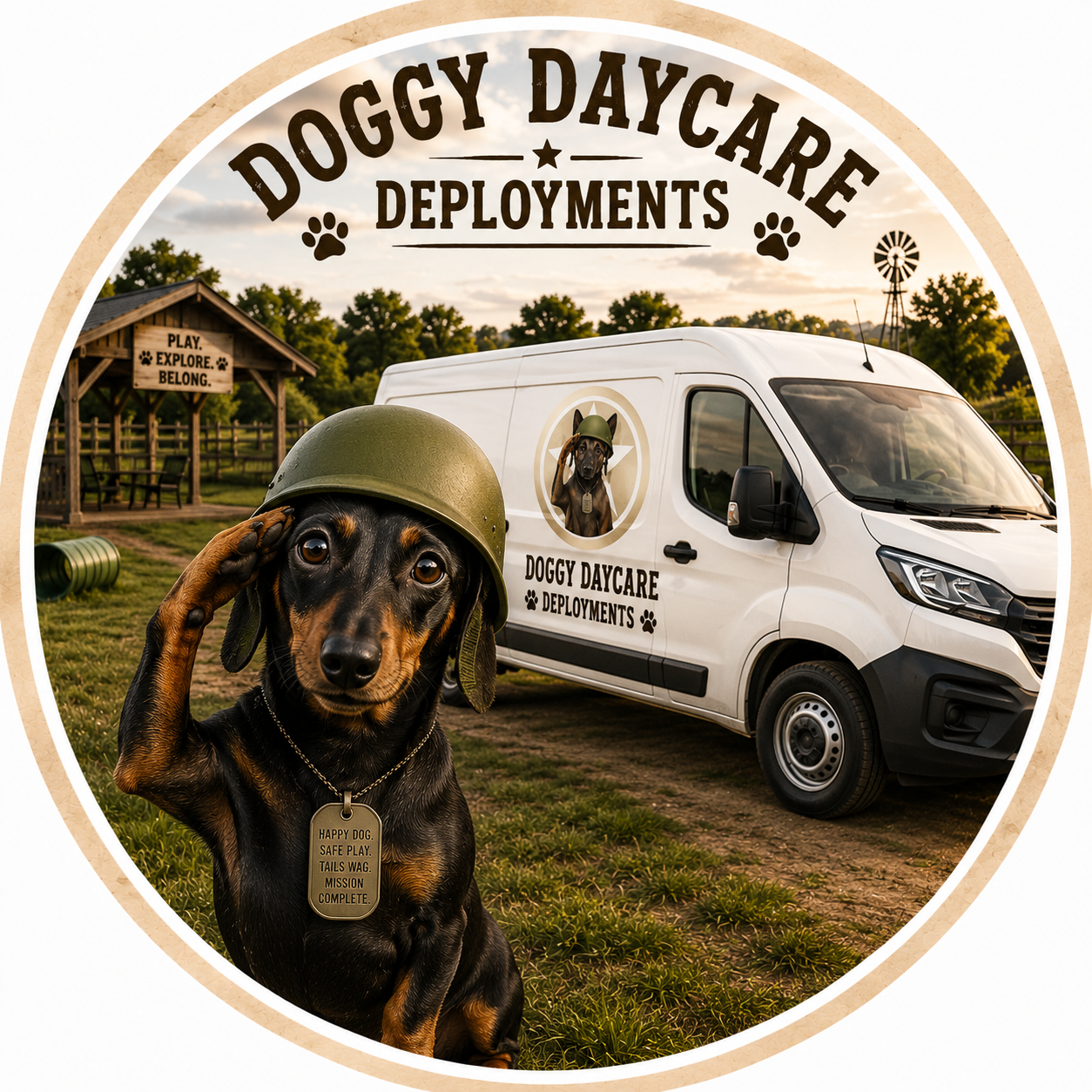 DDD | Doggy Bus | 1 Dog | 10 Visits