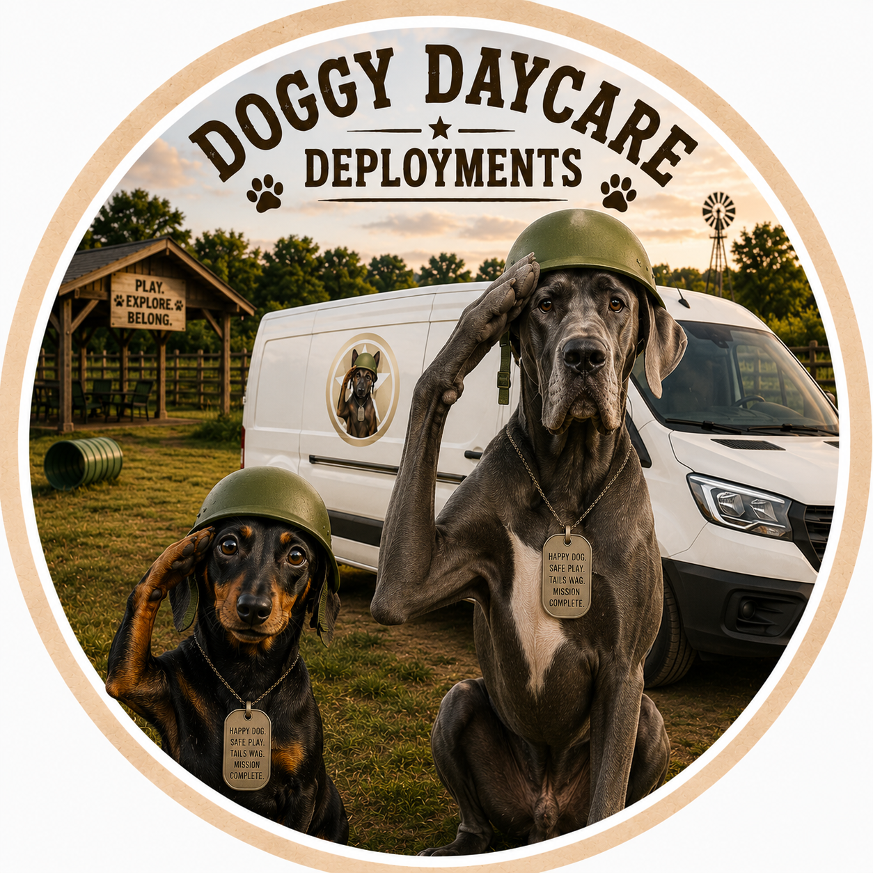DDD | Doggy Bus | 2 Dogs | 10 Visits