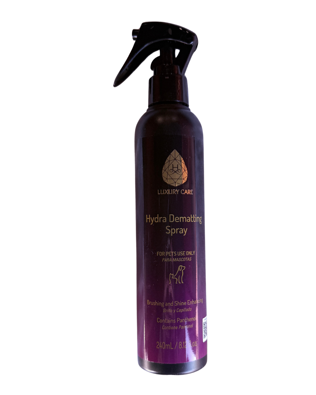 De Matting Spray