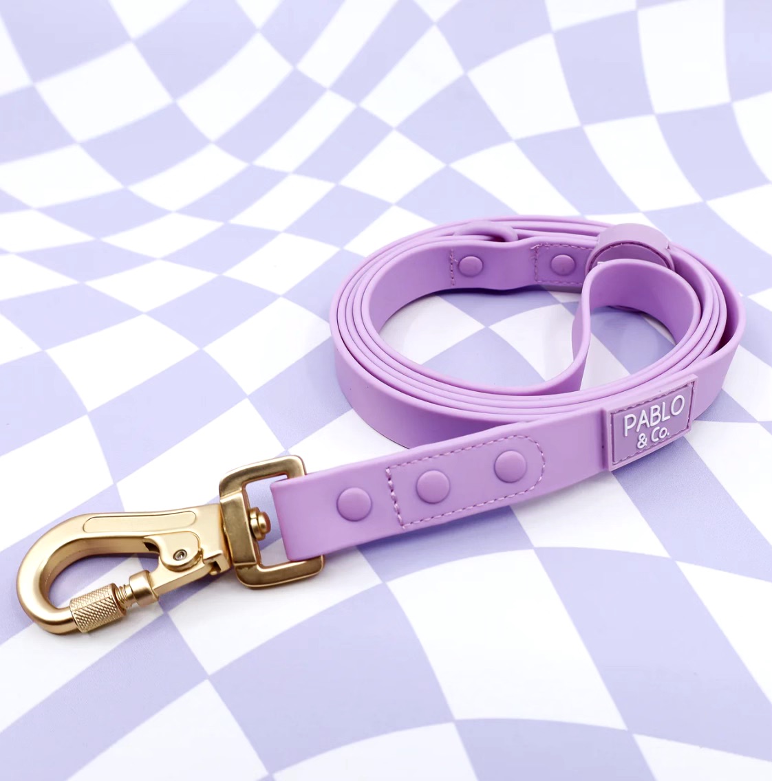 Lavender: Waterproof Leash