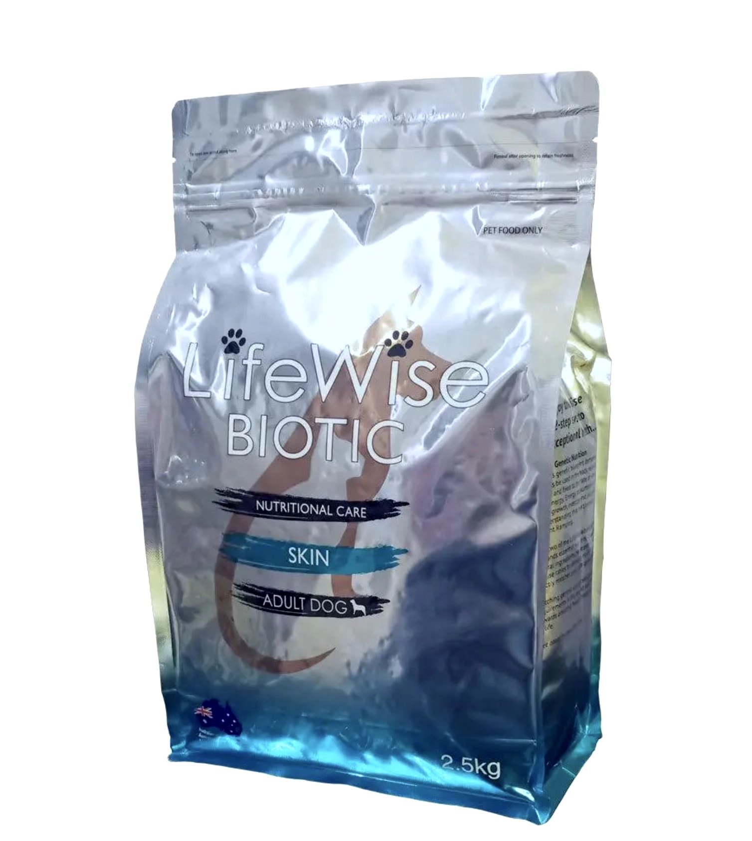 LifeWise BIOTIC Skin Adult Dry Dog Food 2.5kg