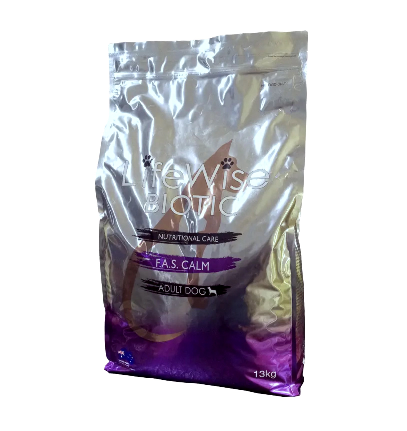 LifeWise BIOTIC F.A.S. Calm Adult Dry Dog Food 13kg