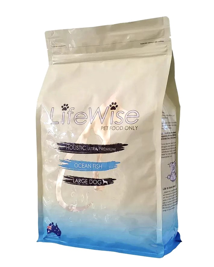 LifeWise Ocean Fish Large Bites Adult Dry Dog Food 2.5kg