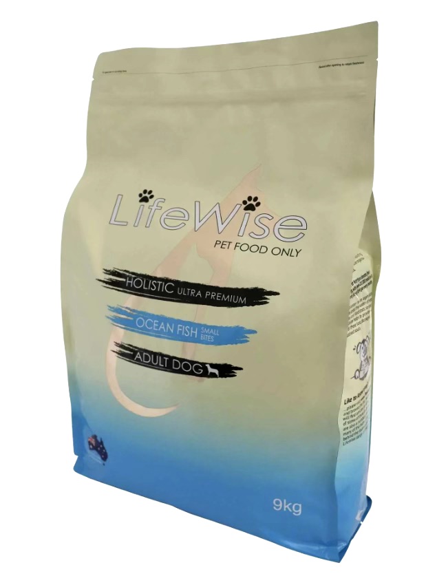 LifeWise Ocean Fish Small Bites Adult Dry Dog Food 9kg