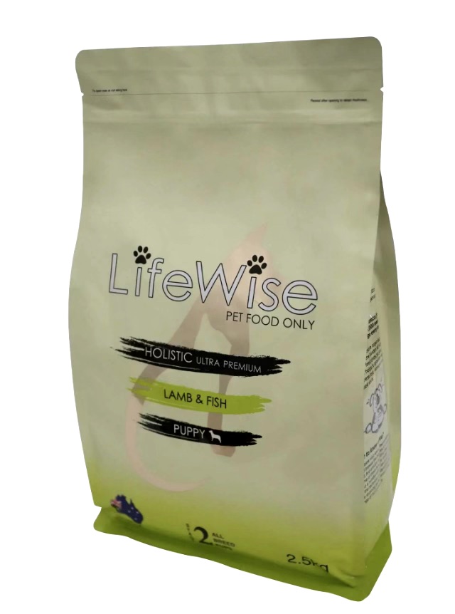 LifeWise Puppy Stage 2 Lamb & Fish Dry Dog Food 2.5kg