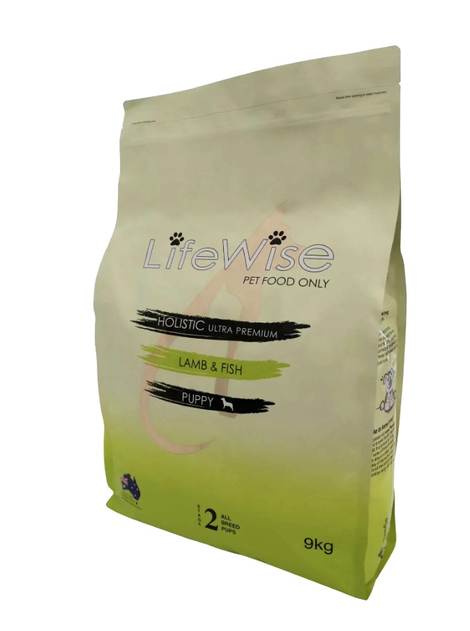 LifeWise Puppy Stage 2 Lamb & Fish Dry Dog Food 9kg