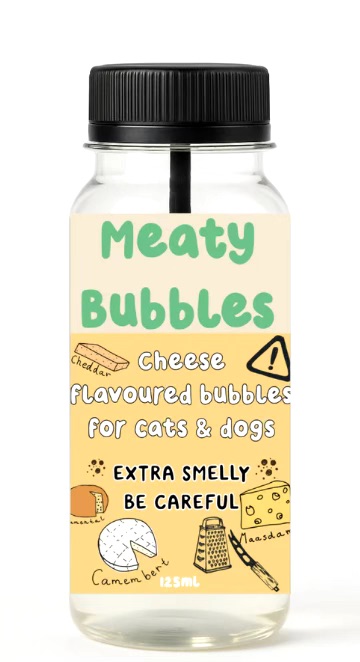 Meaty Bubbles: Cheese Bubbles (150ml)