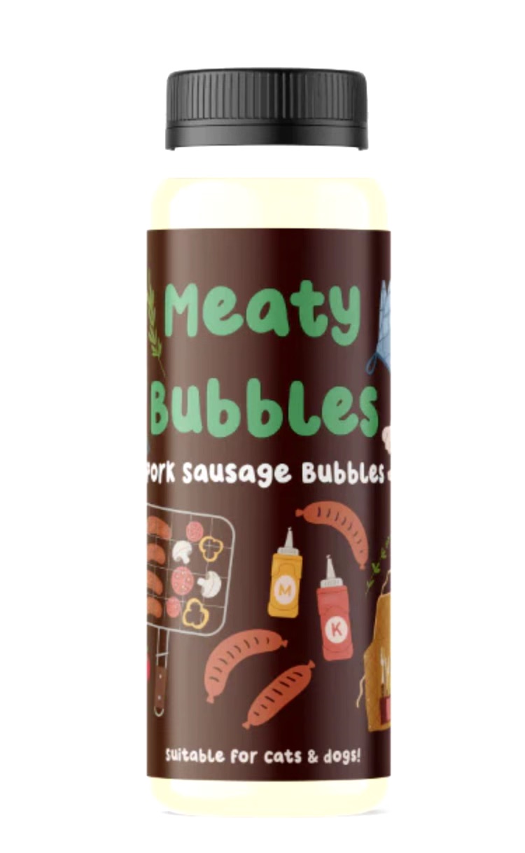 Meaty Bubbles: Pork Sausage Bubbles (150ml)