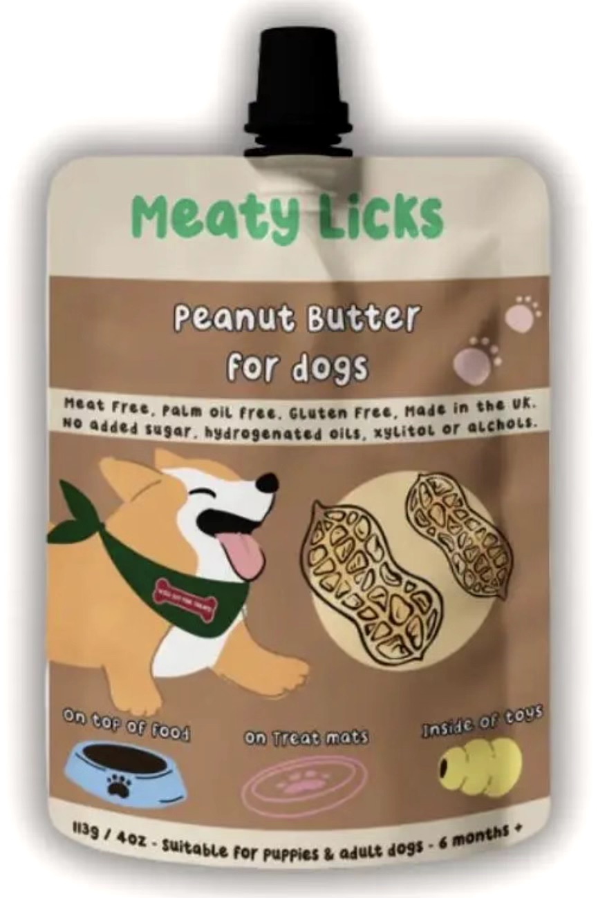 Meaty Licks: Peanut Butter