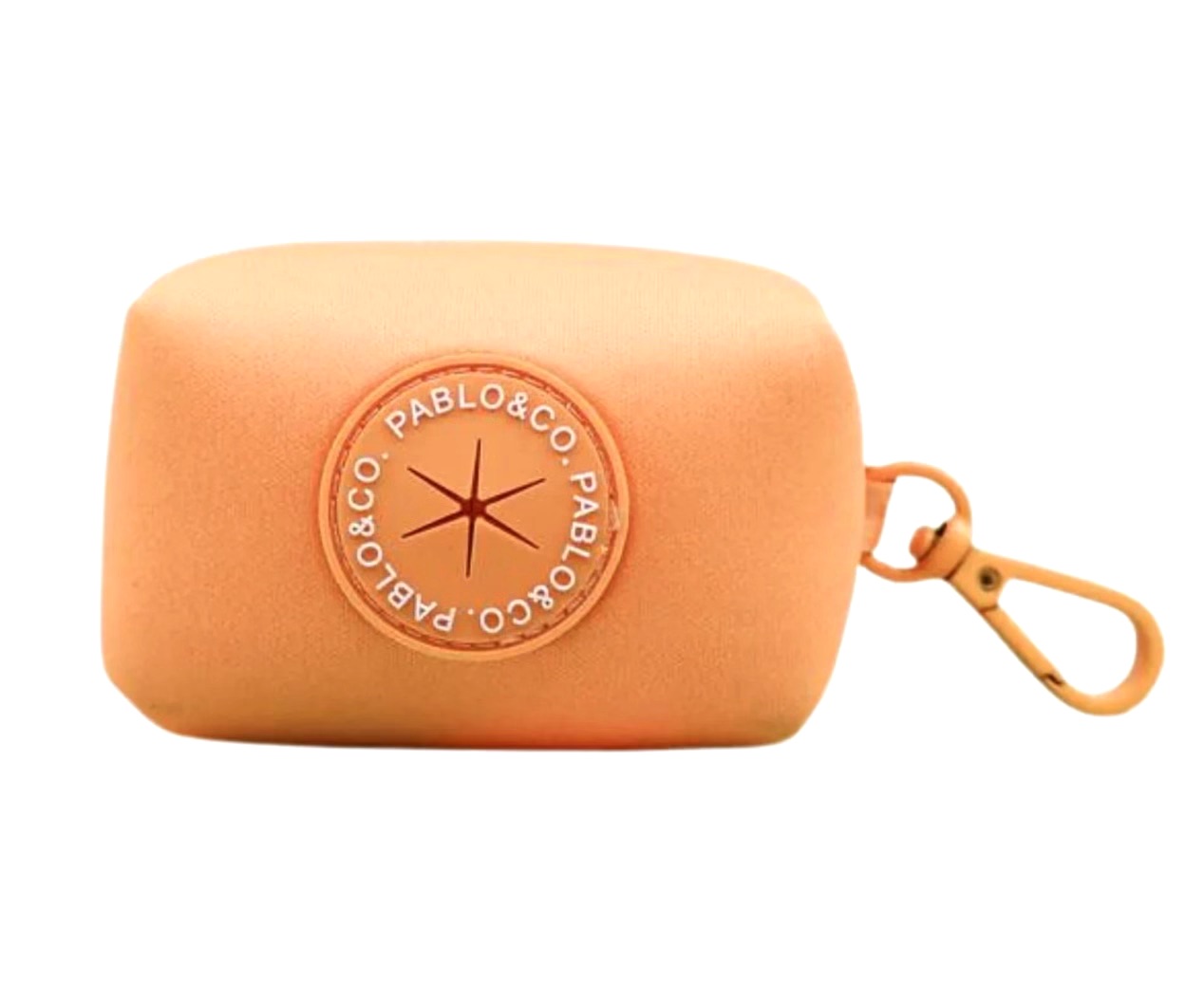 Orange Sherbet: Poop Bag Holder