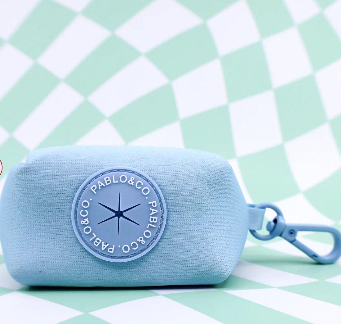Sea Salt: Poop Bag Holder