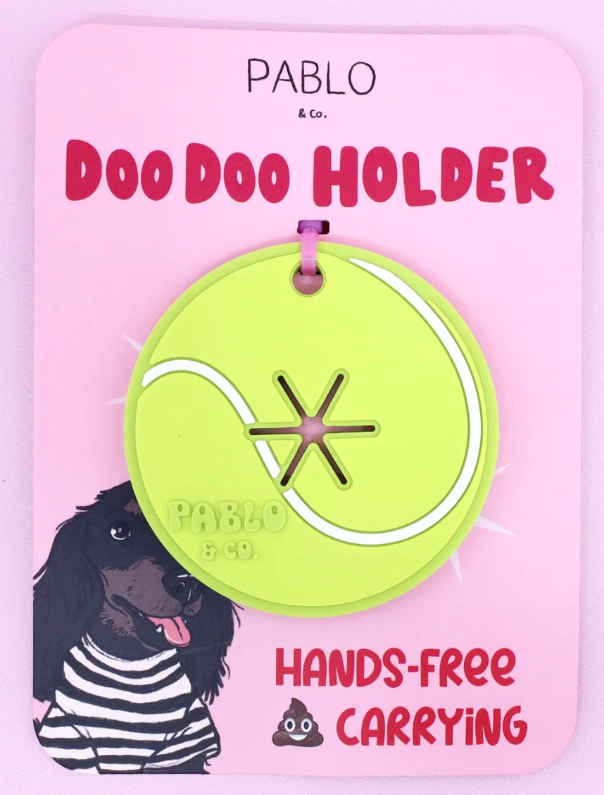Tennis Ball Doo Doo Holder