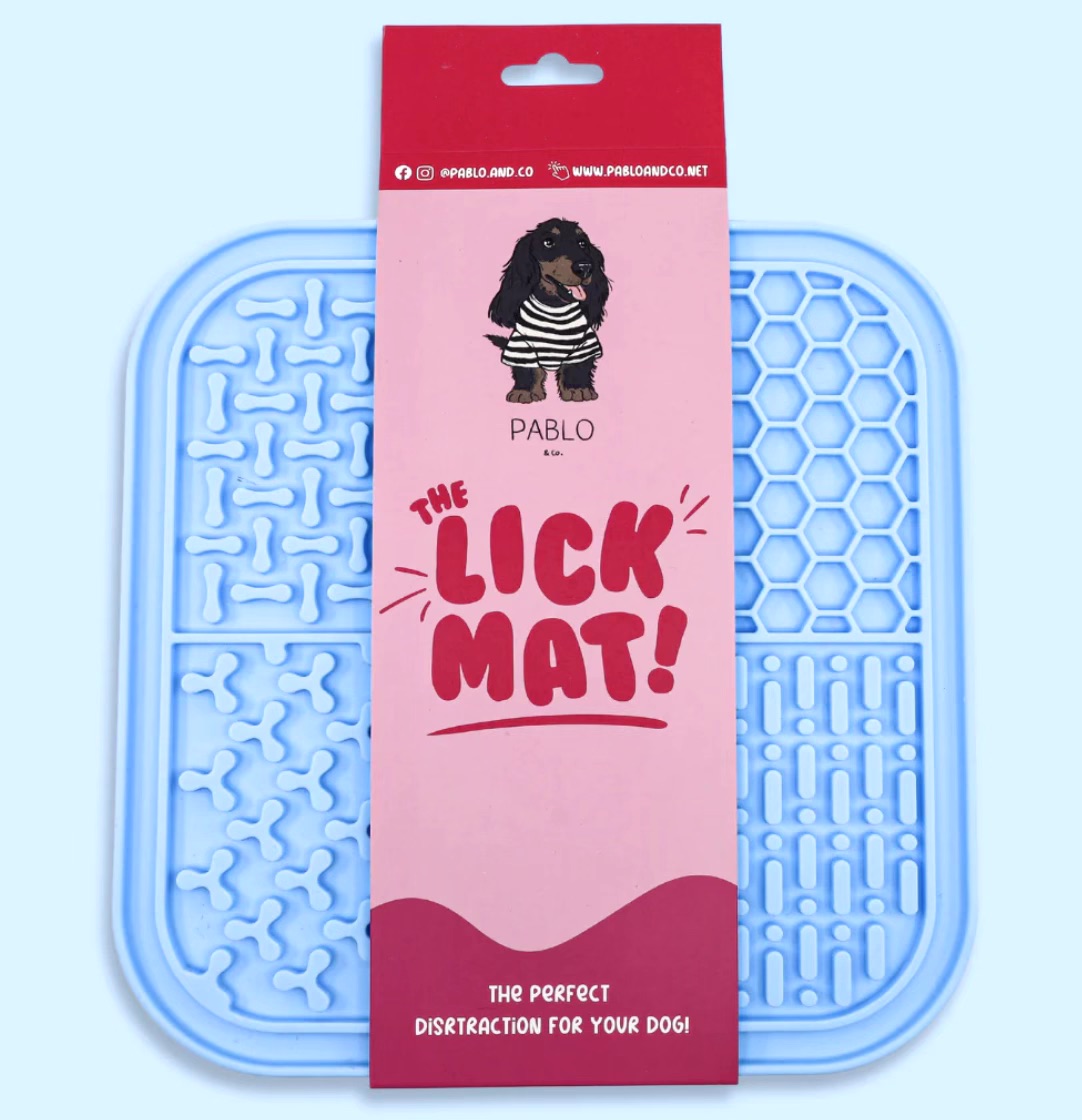 The Lick Mat: Blue