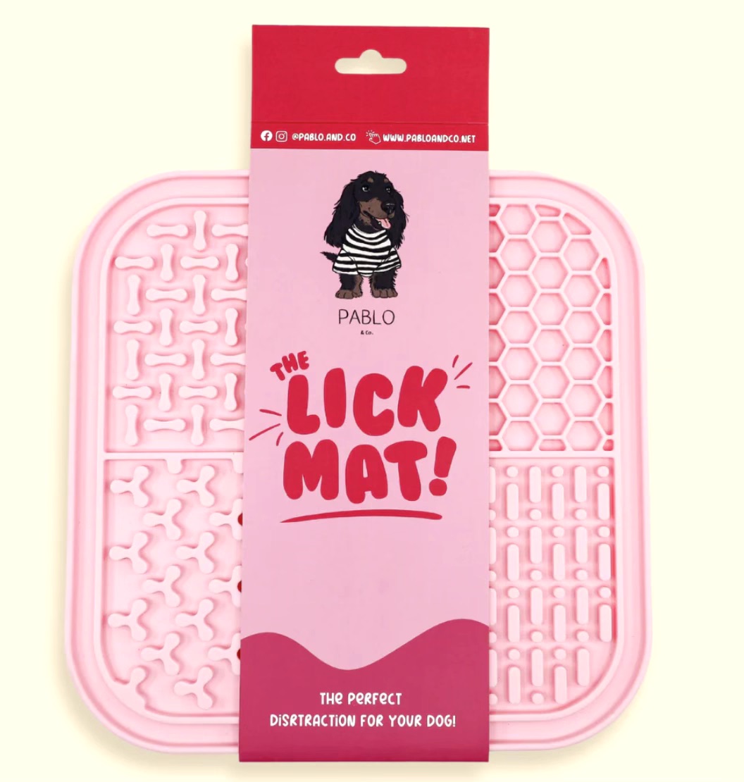 The Lick Mat: Pink