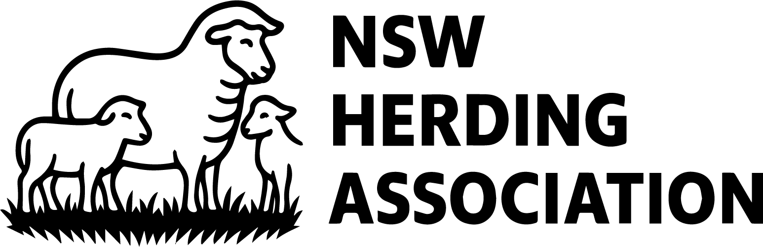 NSW Herding Association logo