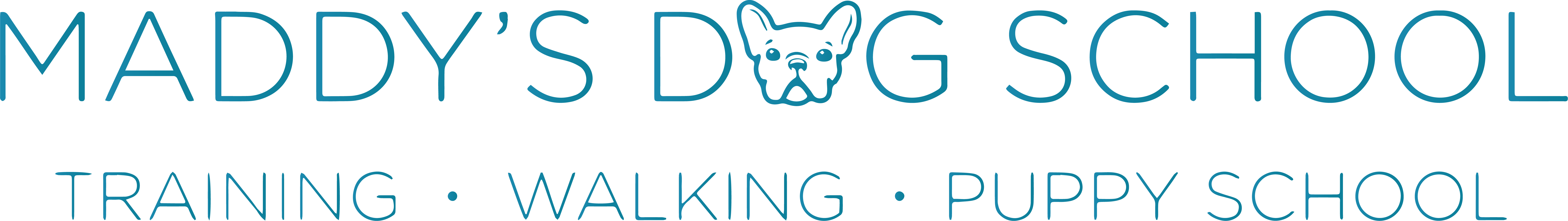 Maddy's Dog School logo