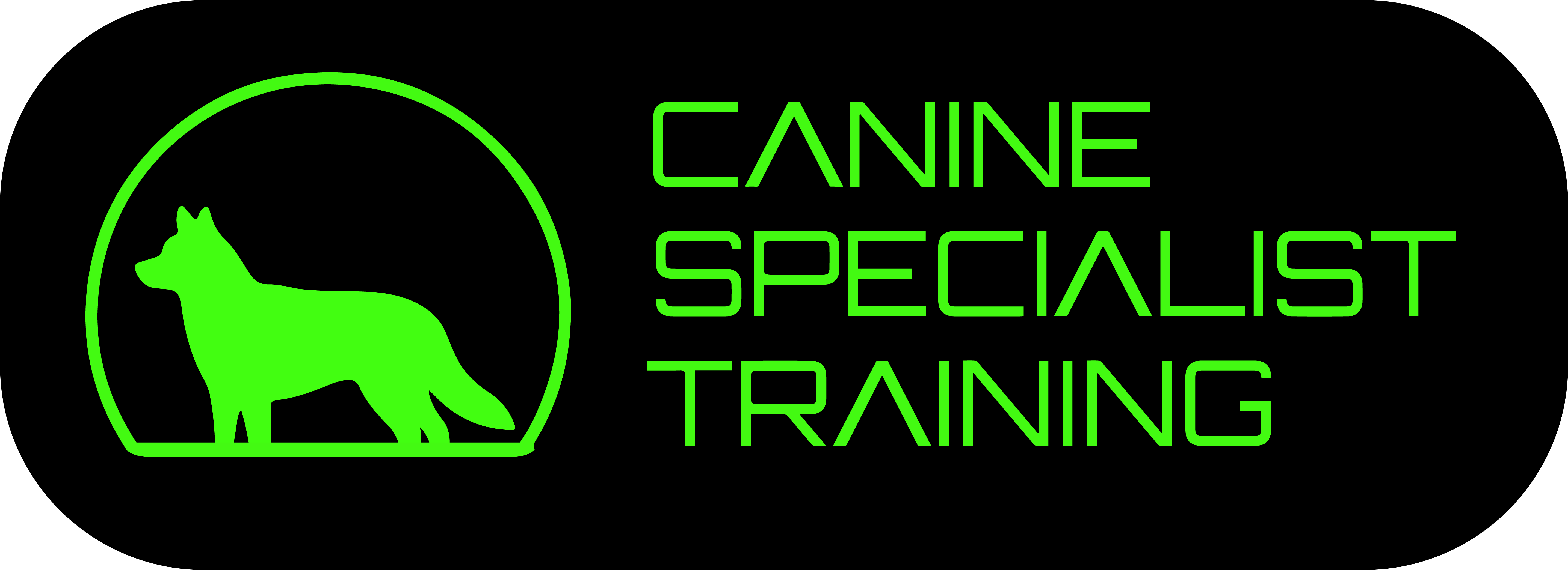 Canine Specialist Training logo