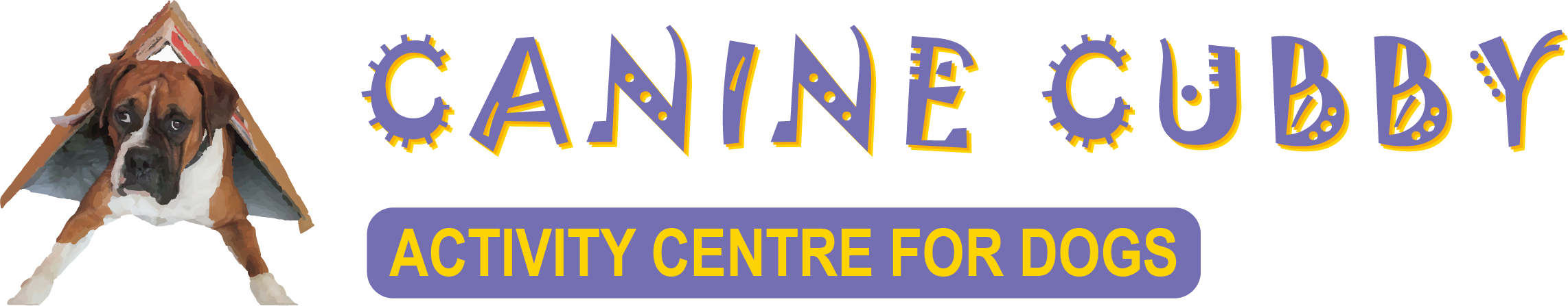 Canine Cubby = Activity Centre for Dogs logo