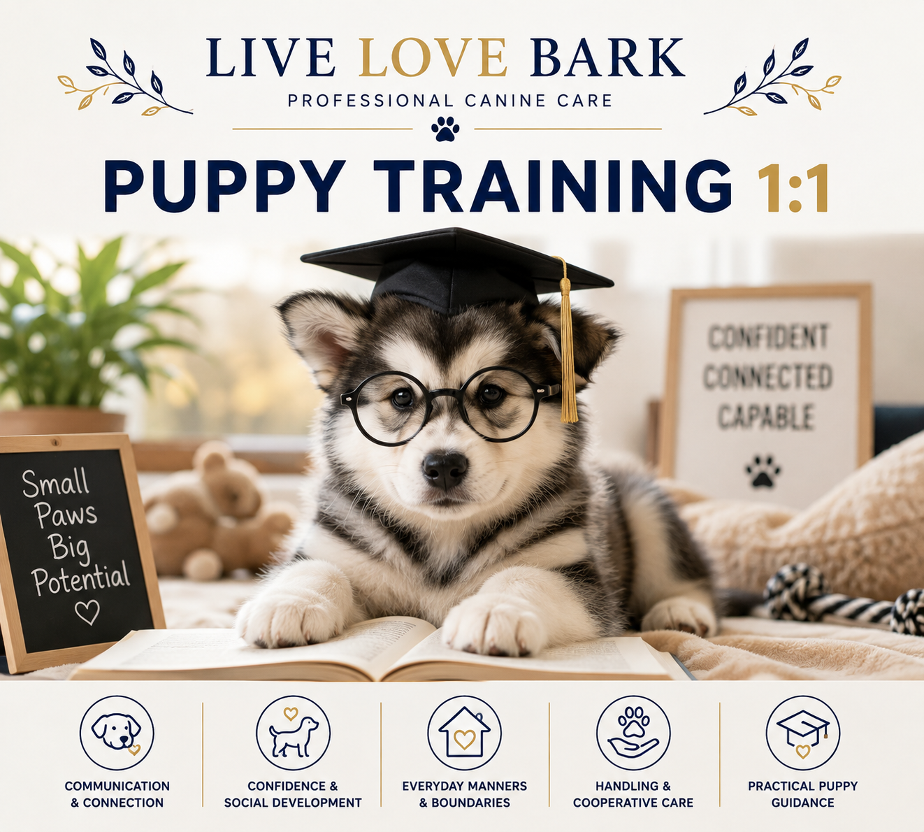 🐶 Puppy Training 1:1