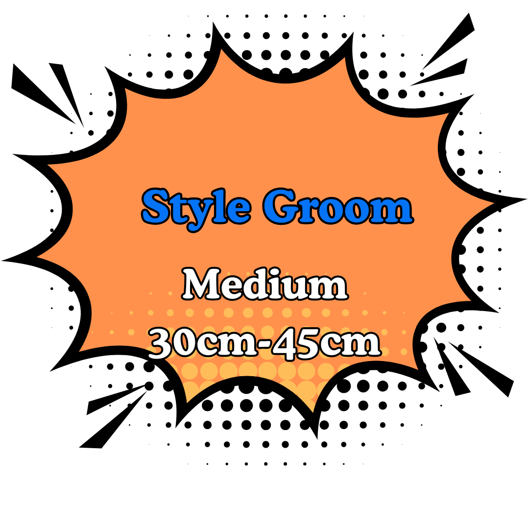 Style Groom 2.Medium (30cm-45cm)