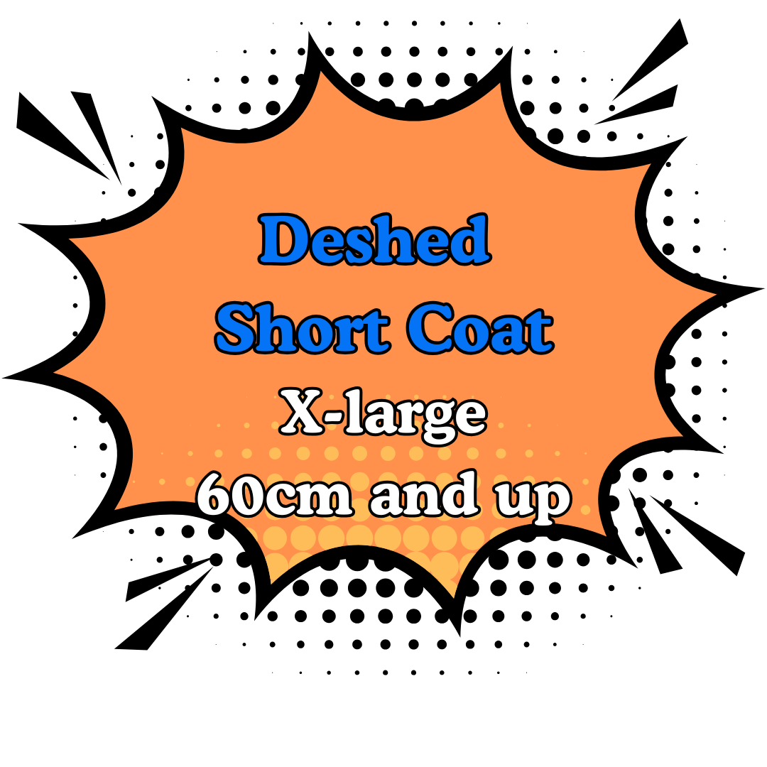 Deshed Short Coat 3.Large 4.Xlarge (60cm and Over)
