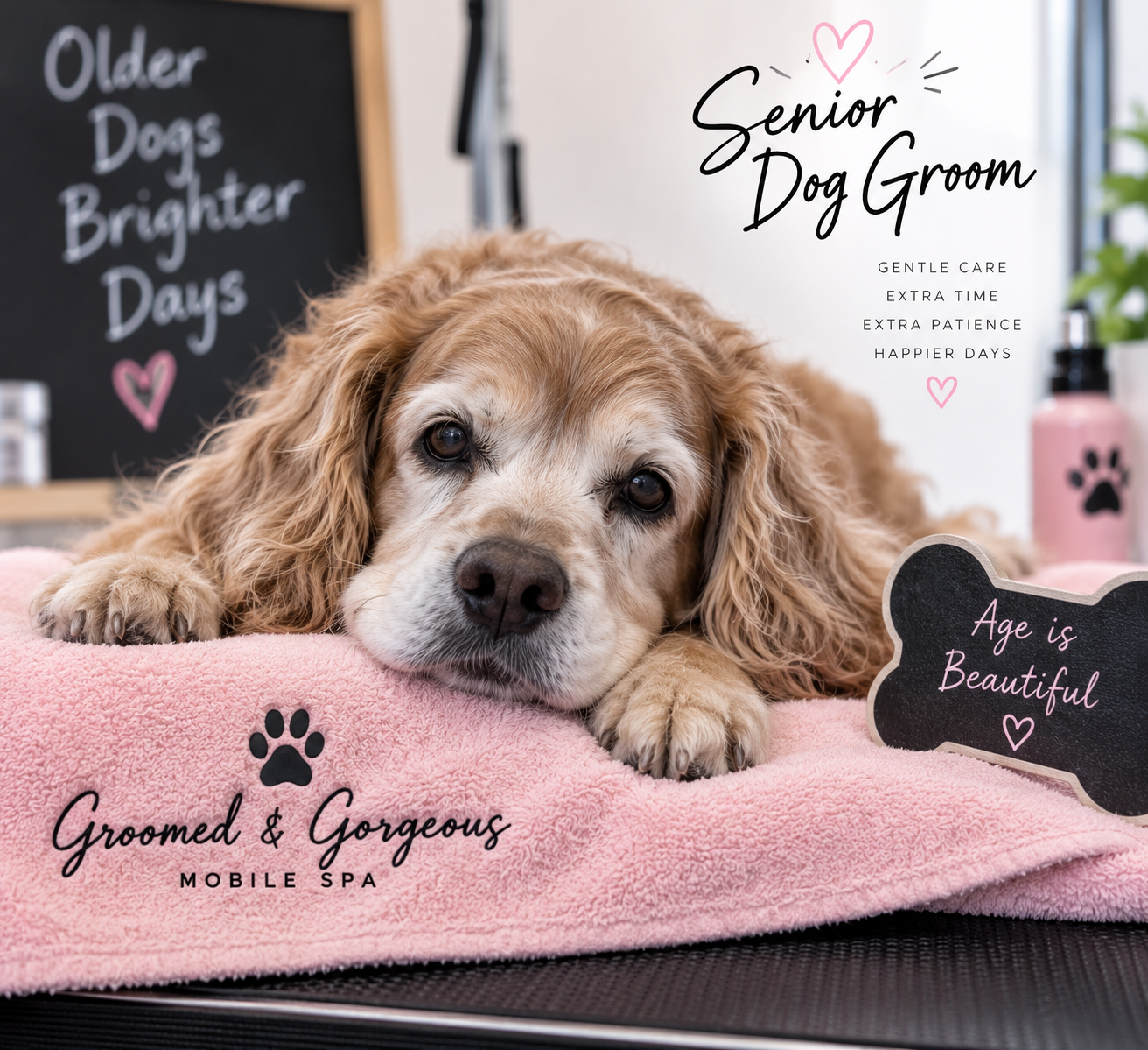 Senior Comfort Groom Small Dog up to 8 kg