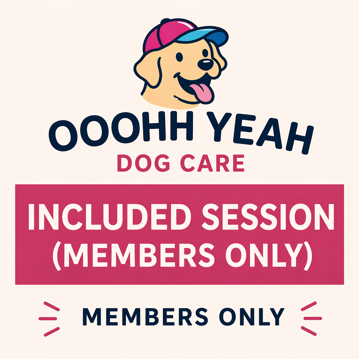 Included Session (Members Only) Service