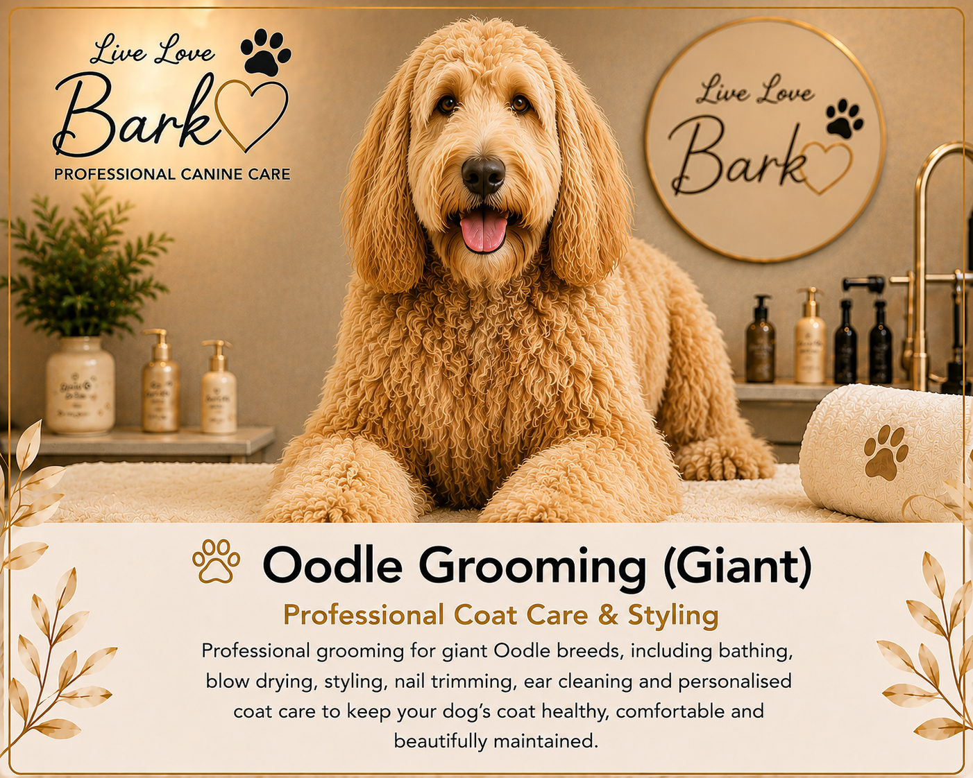 🐩 Oodle Grooming (Giant)