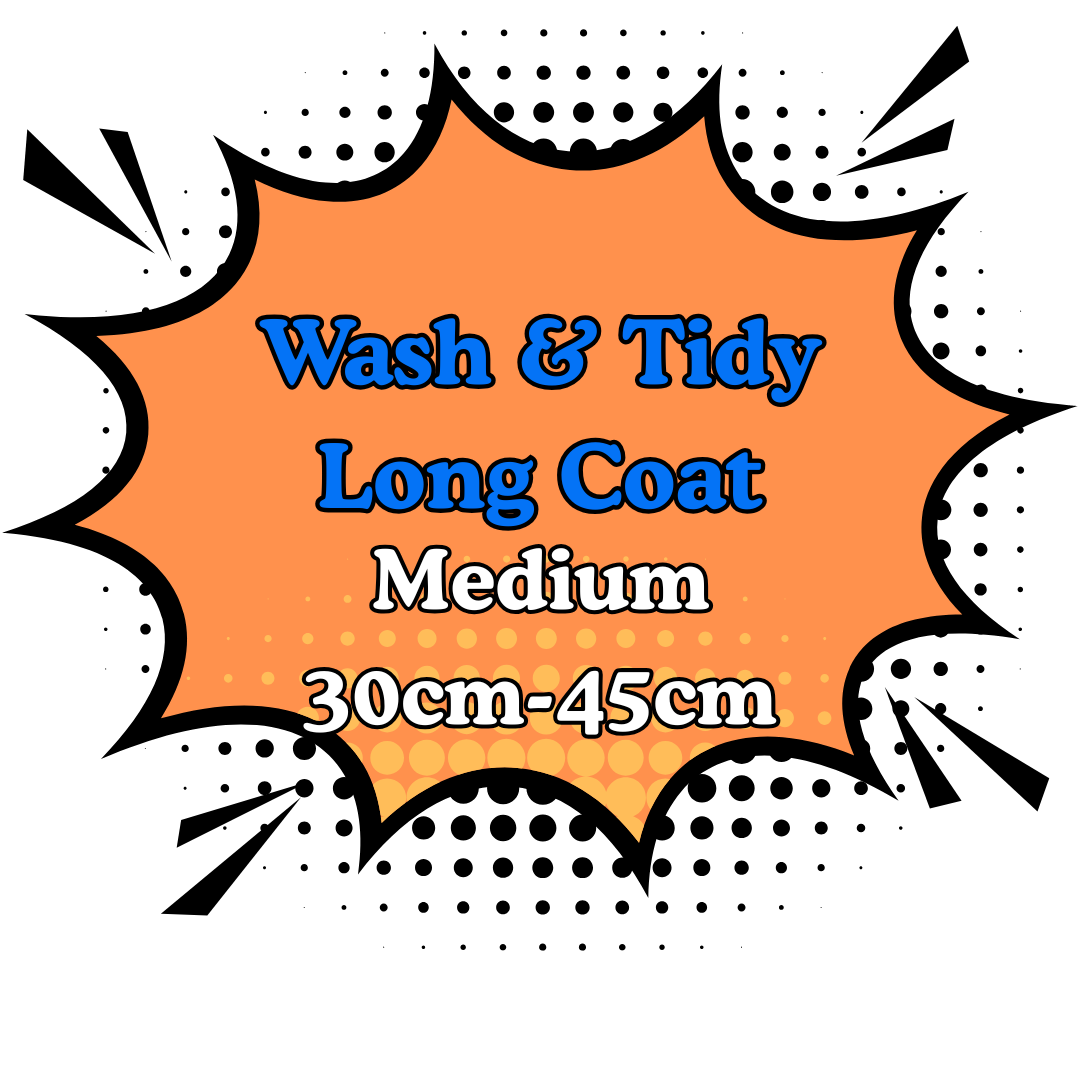 Wash & Tidy Long 2.Medium (30cm-45cm)