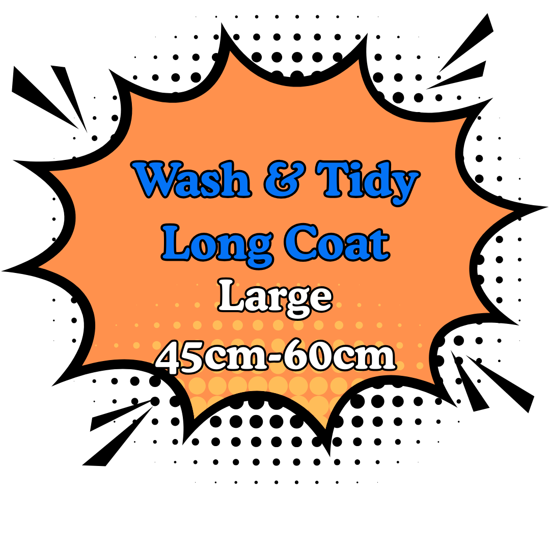 Wash & Tidy Long 3.Large (45cm-60cm)