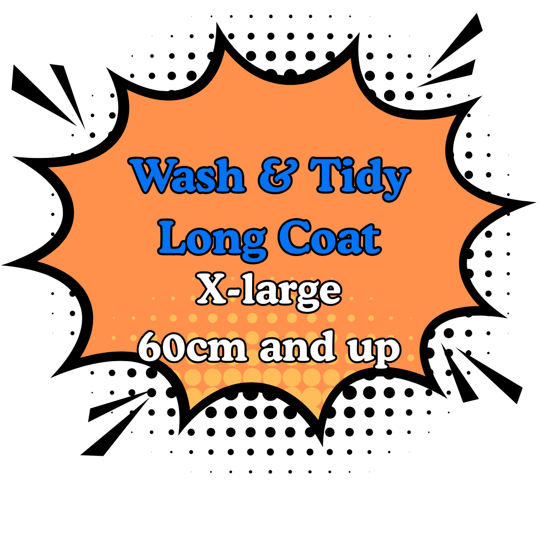 Wash & Tidy Long 4.Xlarge (60cm and Over)