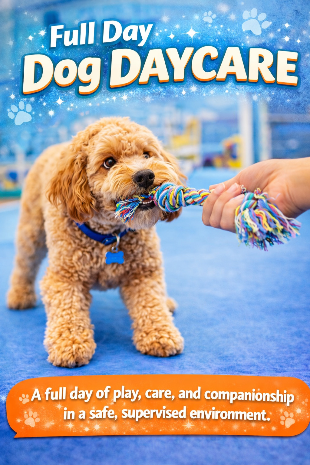 🐾 Full Day Dog Daycare