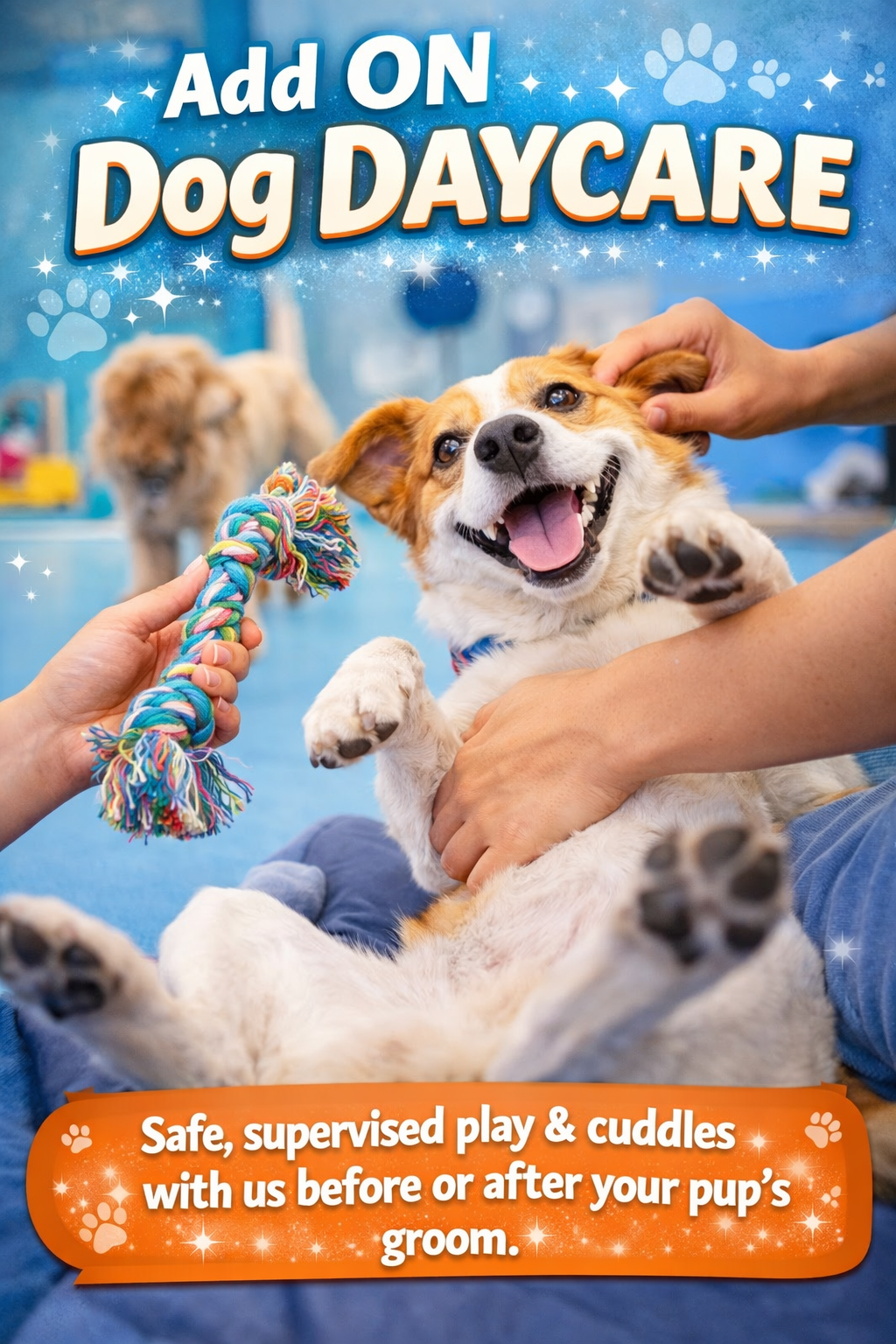 Add Daycare to Your Groom