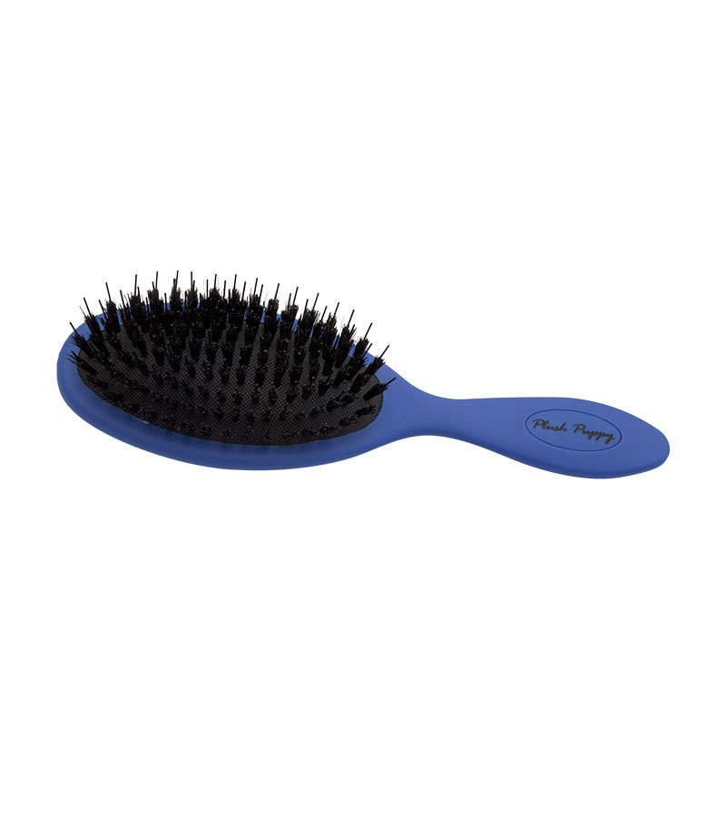 Blue Anti-Static Porcupine Brush