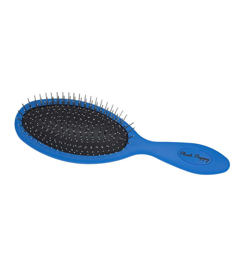 Blue Long Pin Round-Tip Brush