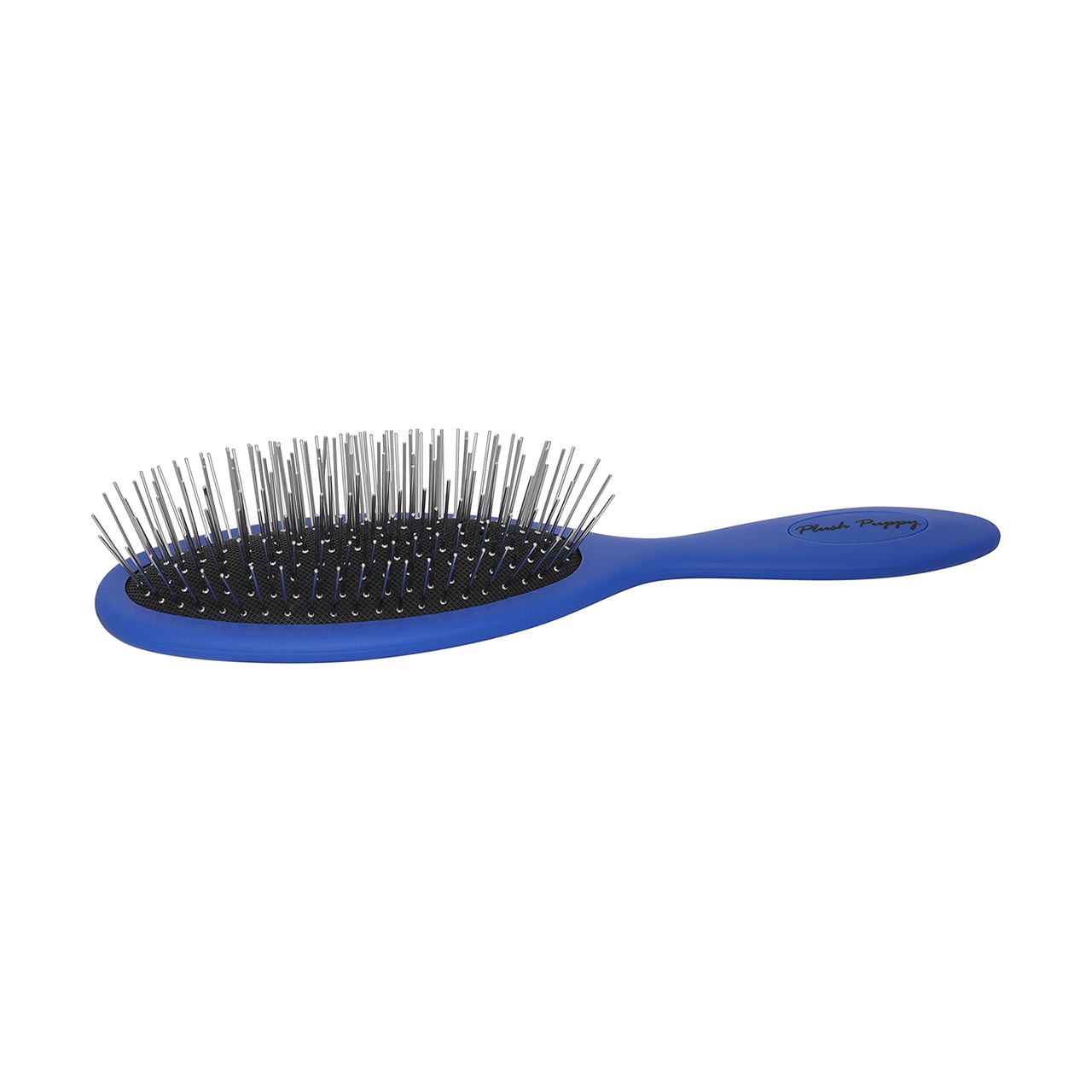 Blue Rounded Pin Brush