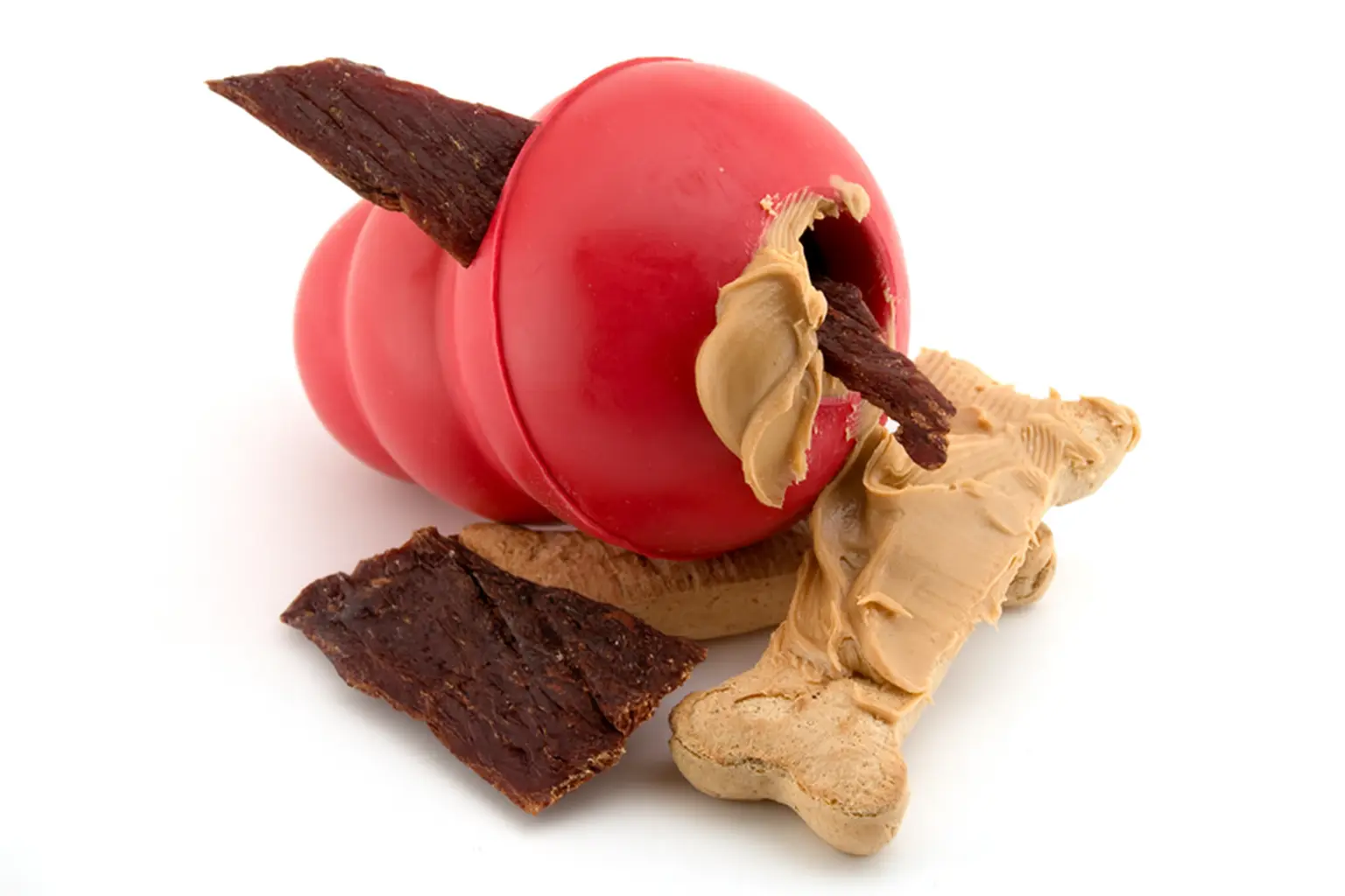 Kong Enrichment (Peanut Butter & Jerky)