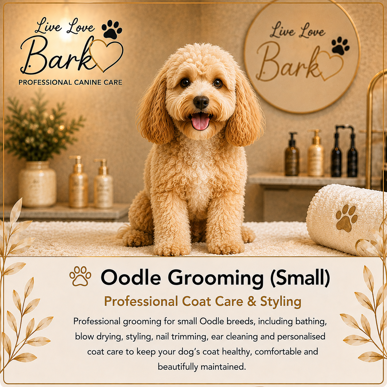 🐩 Oodle Grooming (Small)
