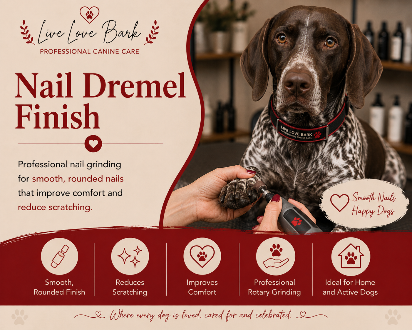 ⚙️ Nail Dremel Finish