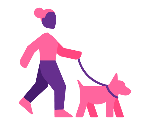 Casual Solo Dog Walking