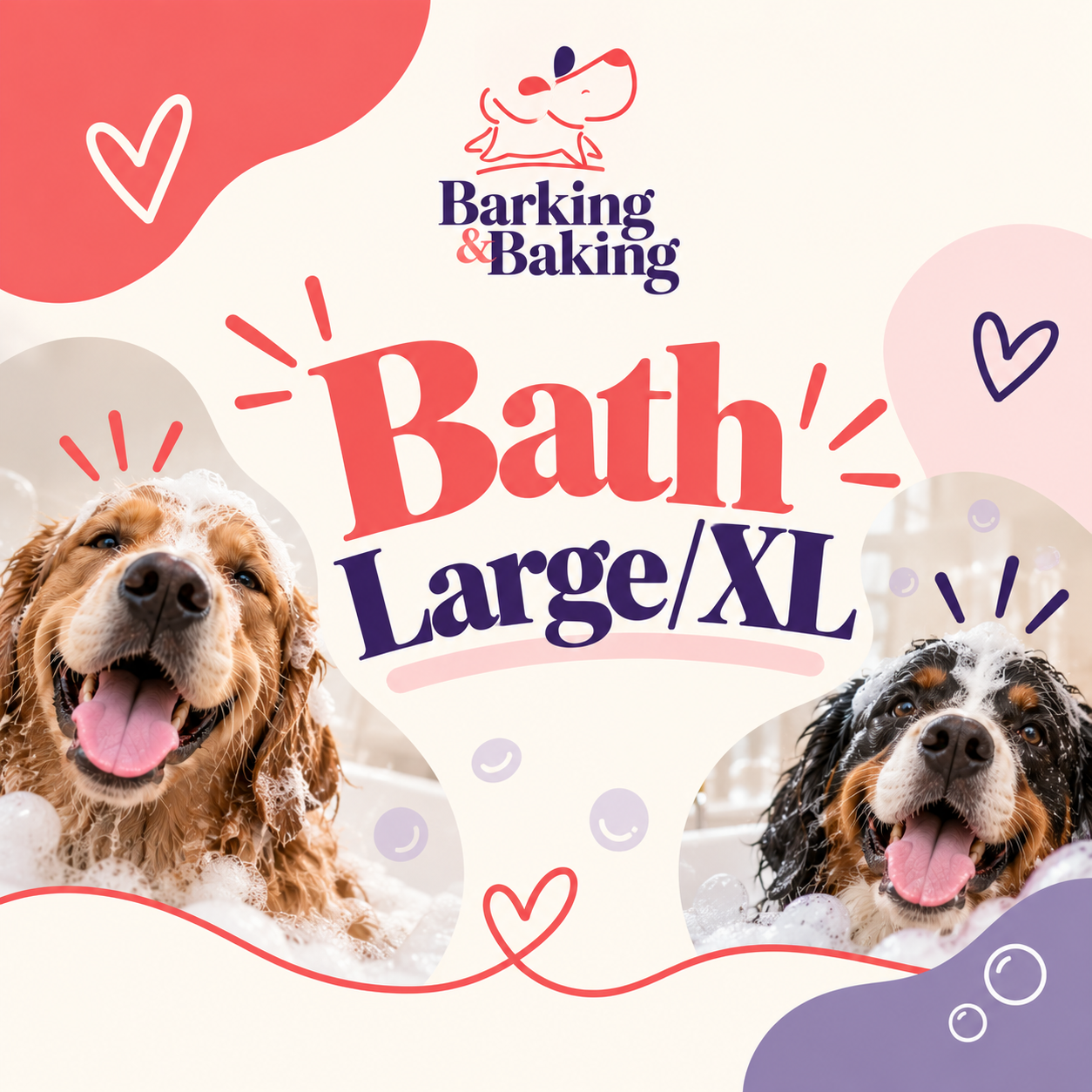 Departure Bath - Large/XL Dog