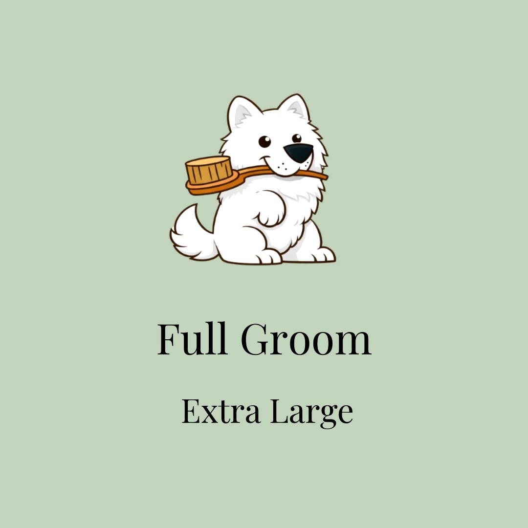 Full Groom: Extra Large