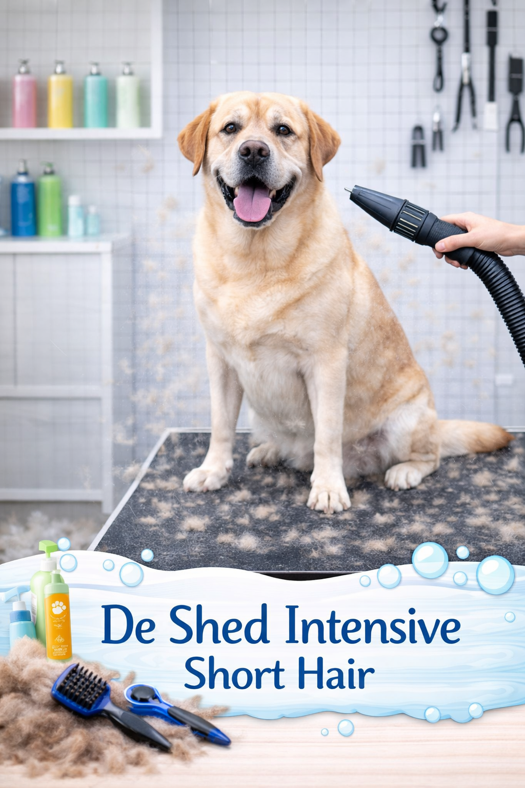 De-Shedding Intensive: Giant Short Hair