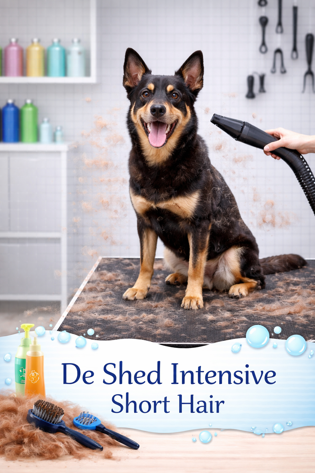 De-Shedding Intensive: Large Short Hair