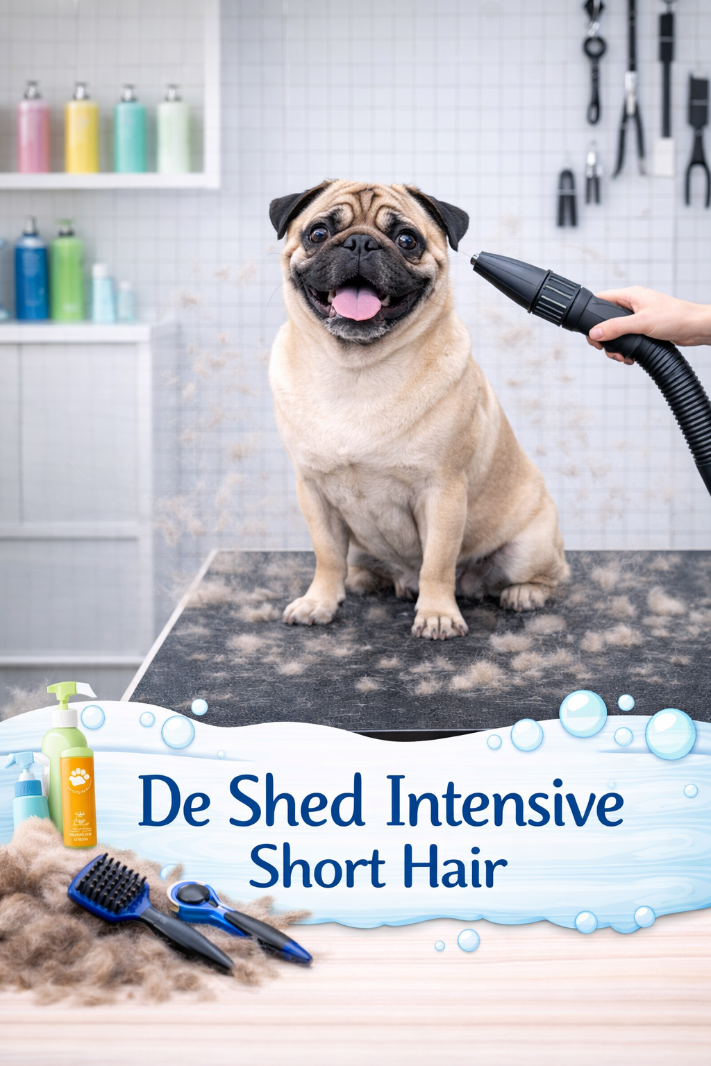 De-Shedding Intensive: Small Short Hair