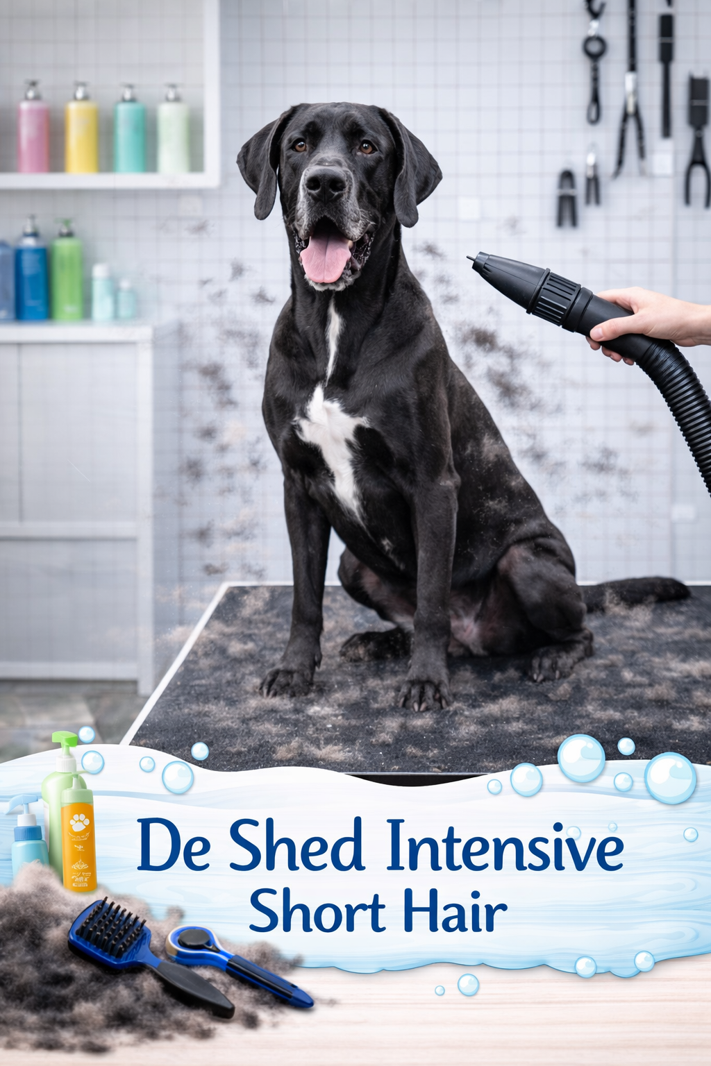 De-Shedding Intensive: XL Short Hair