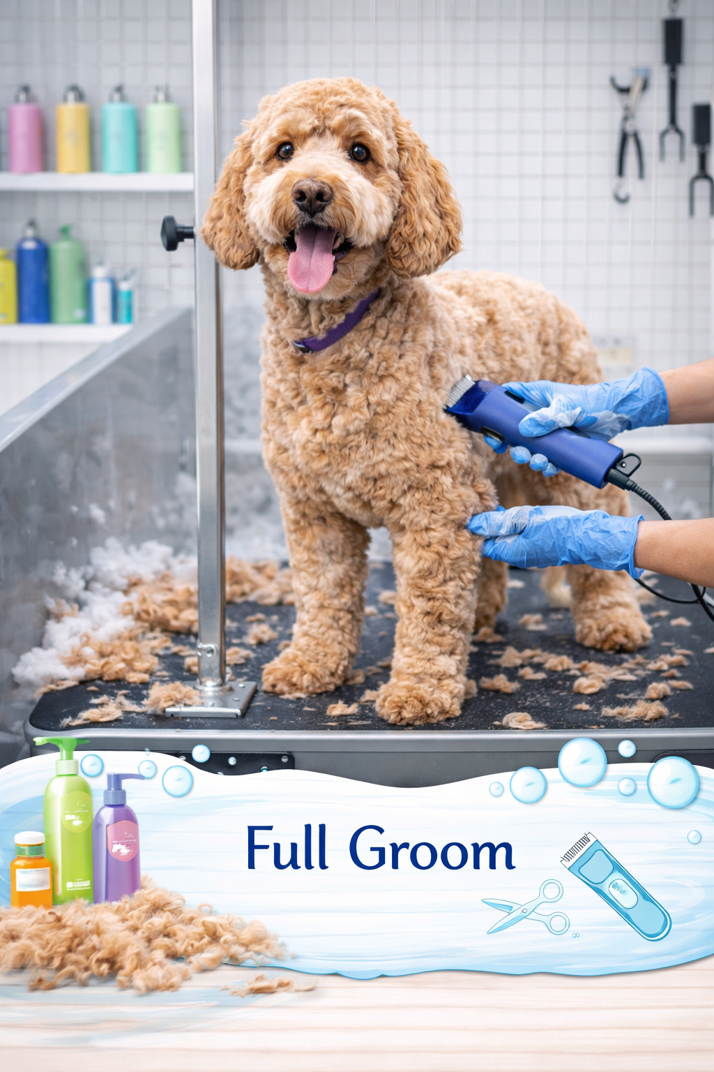 Full Groom: Medium